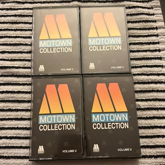 Other - Motown Collection cassette tapes